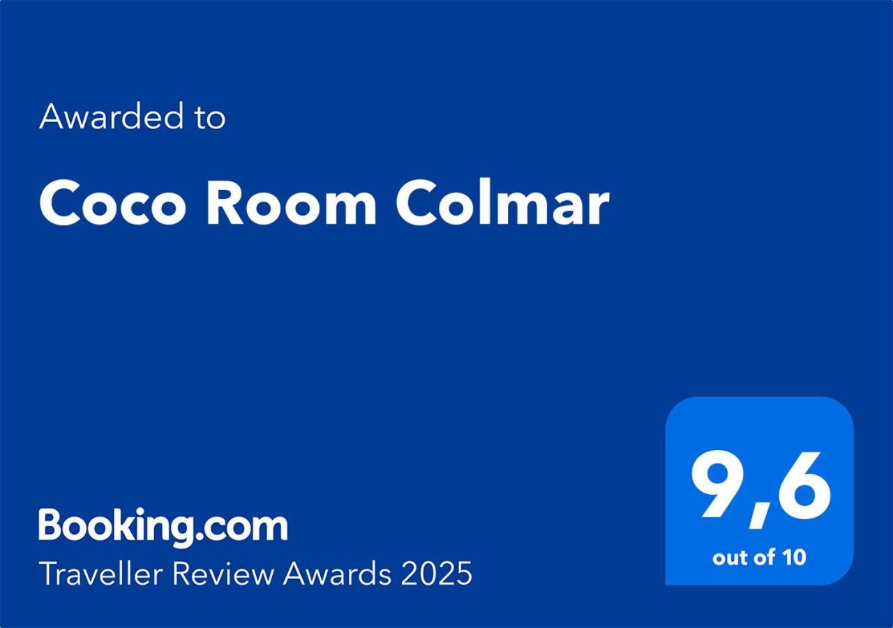 Coco Room Colmar Dış mekan fotoğraf
